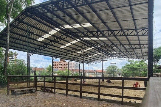 Imagem 1 da galeria do parceiro CTL - Centro de Treinamento e Lazer Papel Futevôlei