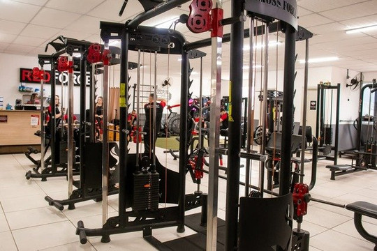 Imagem 2 da galeria do parceiro Academia Red Force