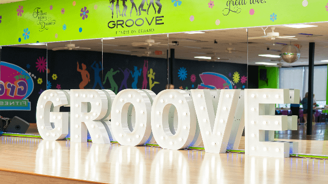 Image 1 from The Groove Fitness Studio LLC partner gallery