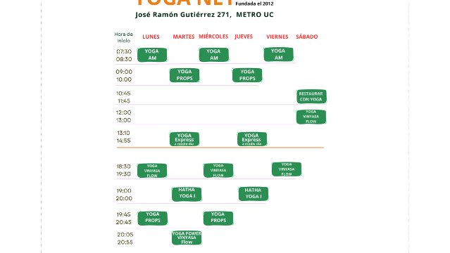 Imagen 1 de la galería del partner Ney Escuela de Yoga