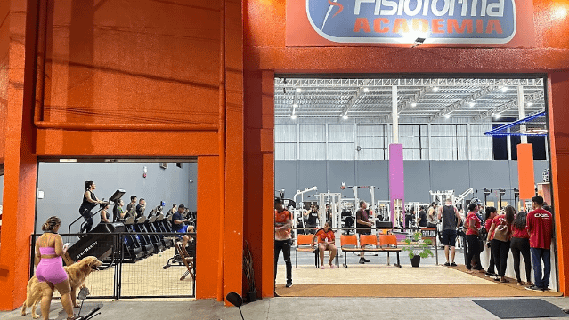 Imagem 2 da galeria do parceiro Fisioforma Academia