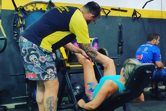 Imagem 1 da galeria do parceiro Studio Gold Gym Performance