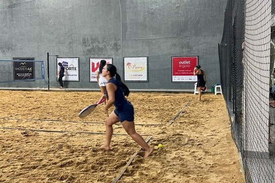 Imagem 1 da galeria do parceiro Beach Tennis Club PVH