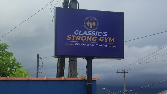 Imagem 2 da galeria do parceiro Classic’s Strong Gym