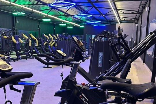 Imagem 1 da galeria do parceiro Aster Fit Academia