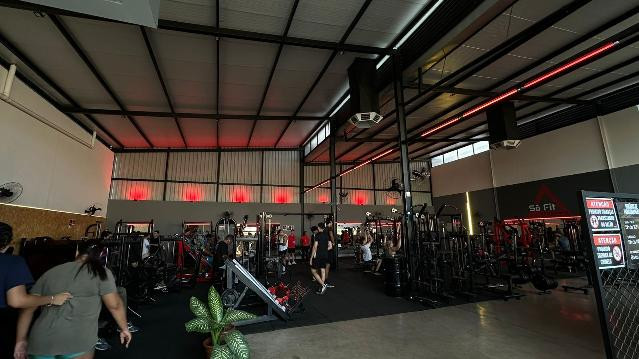 Imagem 1 da galeria do parceiro Sô Fit Academia