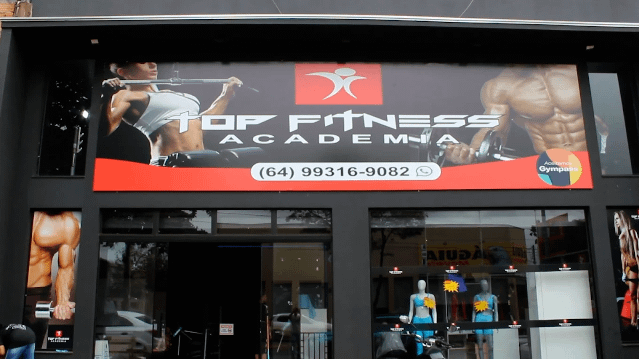 Imagem 2 da galeria do parceiro Academia Top Fitness