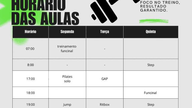 Imagem 3 da galeria do parceiro Studio Jéssica Ramos Treinamento Personalizado