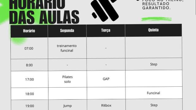 Imagem 1 da galeria do parceiro Studio Jéssica Ramos Treinamento Personalizado