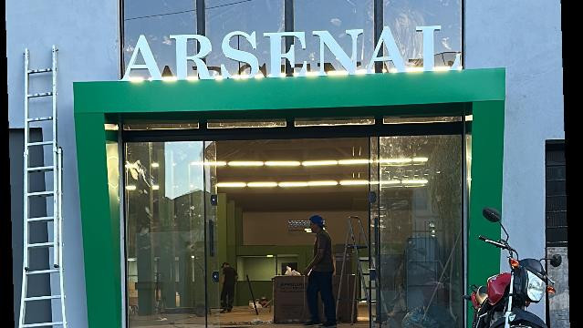 Imagem 2 da galeria do parceiro Arsenal Academia - 02
