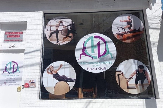 Imagem 2 da galeria do parceiro Fisioterapia e Pilates Studio Flavia Galli