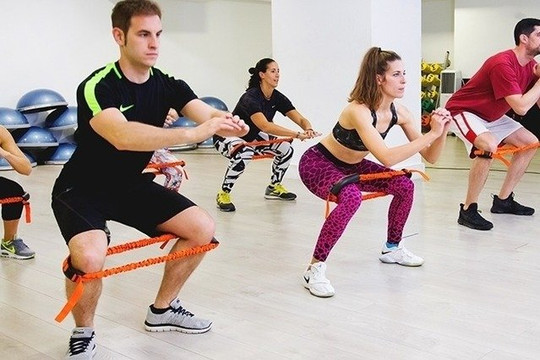 Imagen 1 de la galería del partner CR7 FITNESS BY CRUNCH - María de Molina