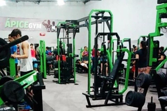 Imagem 1 da galeria do parceiro ACADEMIA ÁPICE GYM LTDA
