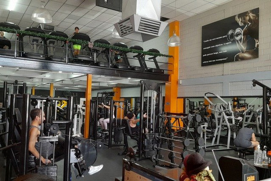 Imagem 1 da galeria do parceiro Academia Flex Atibaia