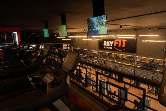 Imagem 3 da galeria do parceiro SKYFIT ACADEMIA WALL FERRAZ