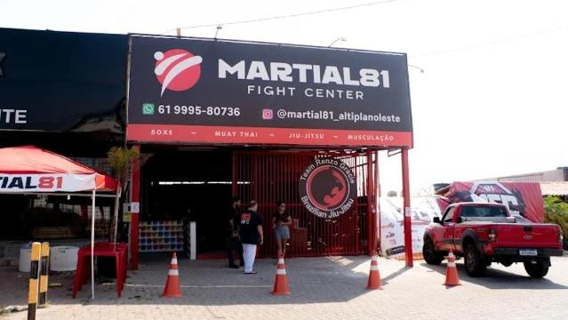 Imagem 2 da galeria do parceiro Martial 81 Fight Center - Renzo Gracie - Altiplano Leste