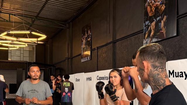Imagem 2 da galeria do parceiro CT Koringa Fight