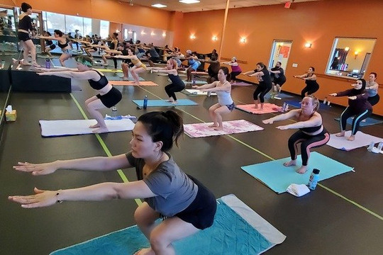 Image 1 from Arlington Hot Yoga & Wellness partner gallery