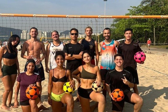 Imagem 3 da galeria do parceiro Arena Brejo - Futevôlei