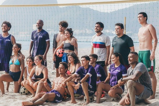 Imagem 1 da galeria do parceiro Arena Brejo - Futevôlei