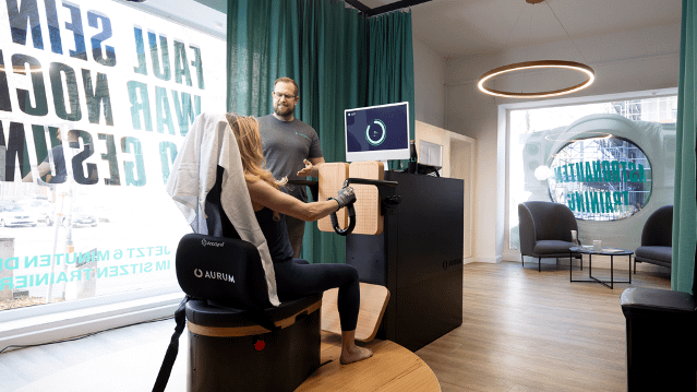 Bild 2 von AURUM Training Partnergalerie