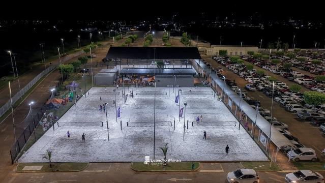 Imagem 1 da galeria do parceiro Arena Porto Velho - Beach Tennis