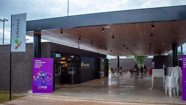 Imagem 3 da galeria do parceiro Arena Porto Velho - Beach Tennis