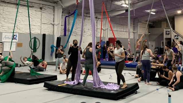 Image 3 from Refuge Aerial Fitness & Performance partner gallery