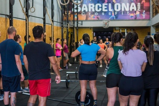 Imagem 1 da galeria do parceiro Crossfit Barcelona Park