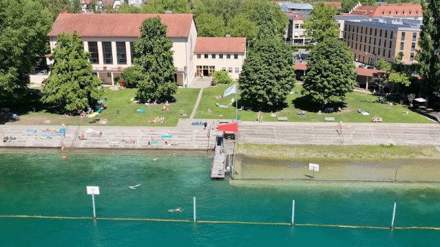 Bild 1 von Rheinstrandbad Partnergalerie