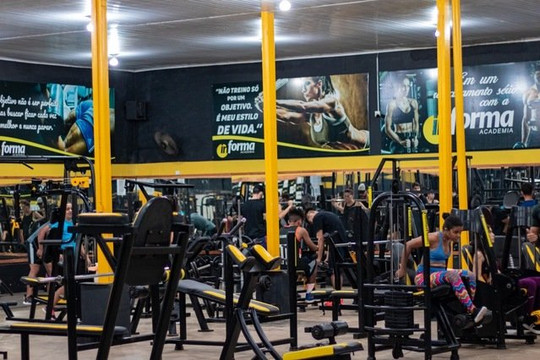 Imagem 1 da galeria do parceiro In Forma Academia