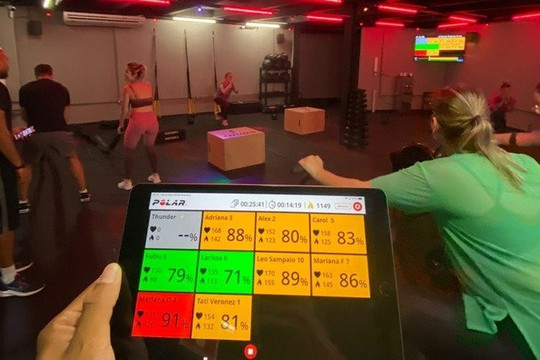 Imagem 1 da galeria do parceiro Thunder Fitness