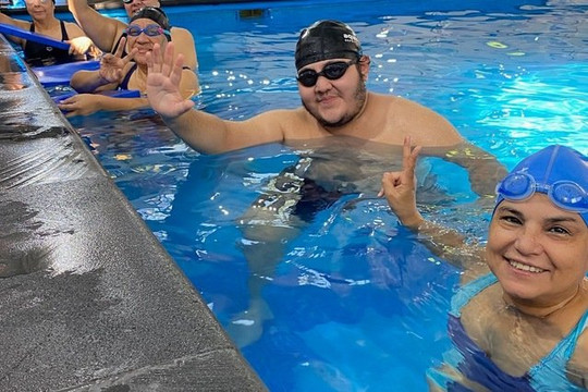 Imagen 1 de la galería del partner Aqualegria Escuela de Natación y Bienestar