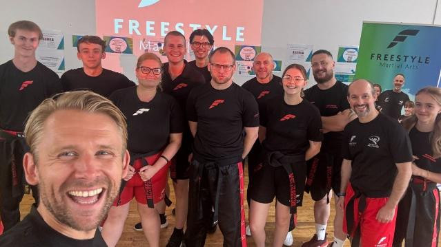 Image 1 from Freestyle Martial Arts Bicester partner gallery