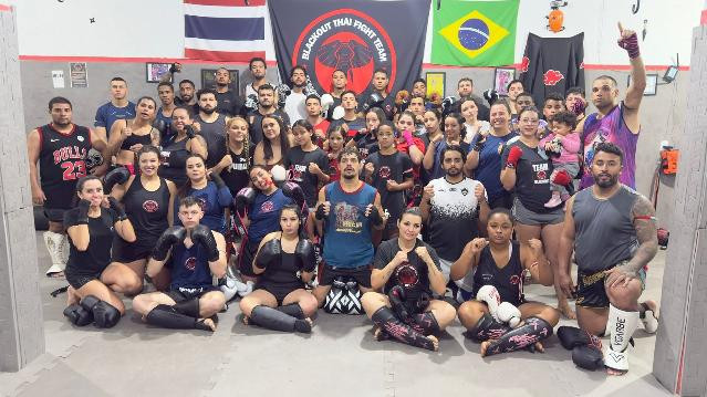 Imagem 1 da galeria do parceiro Blackout Thai Fight Team
