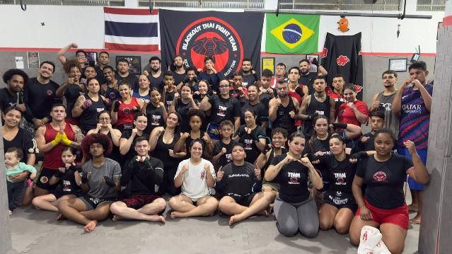 Imagem 2 da galeria do parceiro Blackout Thai Fight Team