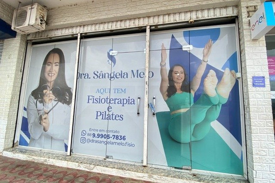Imagem 1 da galeria do parceiro Sângela Melo Fisioterapia e Pilates