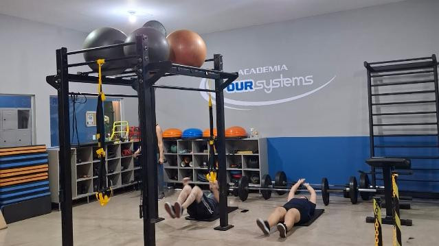 Imagem 1 da galeria do parceiro Academia Four Systems