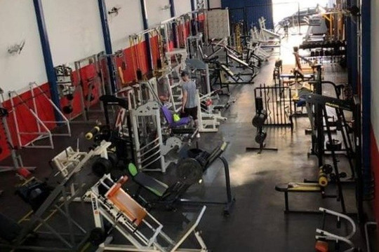 Imagem 1 da galeria do parceiro Academia Universo dos Músculos