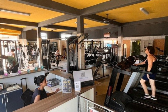 Imagem 1 da galeria do parceiro Academia TOPFITGYM