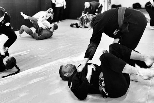 Image 1 from HumanArtwork Jiu Jitsu partner gallery