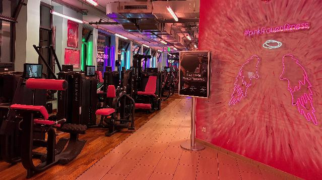Bild 1 von Pink Frauen Fitness Partnergalerie