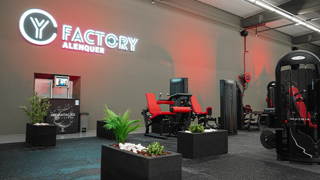 Imagem 2 da galeria do parceiro Fitness Factory Alenquer