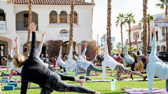 Image 1 from GATHER Yoga & Wellness Studio partner gallery