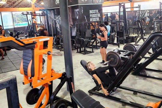 Imagem 1 da galeria do parceiro Academia Teamvargas