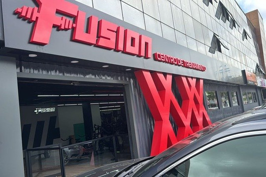 Imagem 2 da galeria do parceiro FUSION Centro de Treinamento