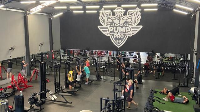 Imagem 1 da galeria do parceiro ACADEMIA PUMP PRO