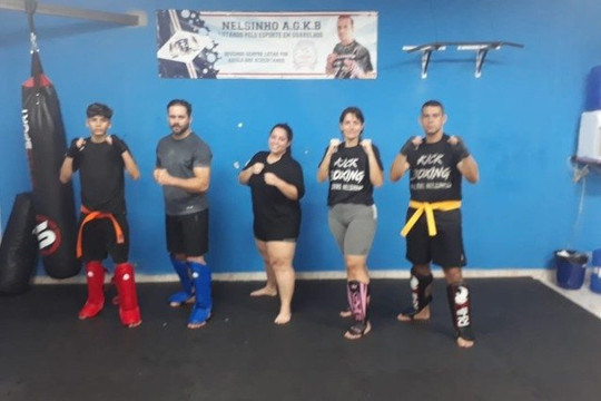 Imagem 3 da galeria do parceiro Associação Guarulhense Kick Boxing