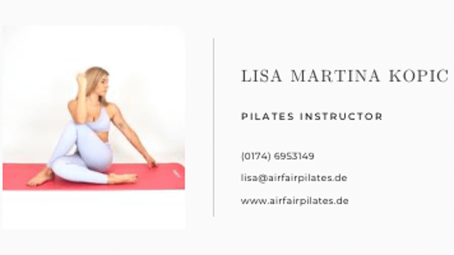 Bild 2 von AirFair Pilates Partnergalerie