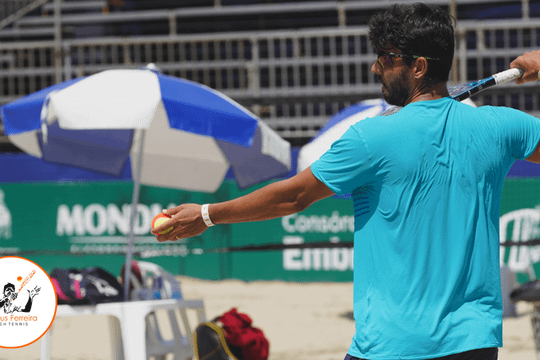 Imagem 1 da galeria do parceiro Marcus Ferreira - Beach tennis - Santos